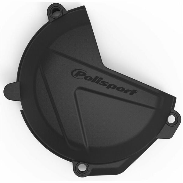Police Port Clutch Cover Protection Black KTM Husqvarna 8460400001