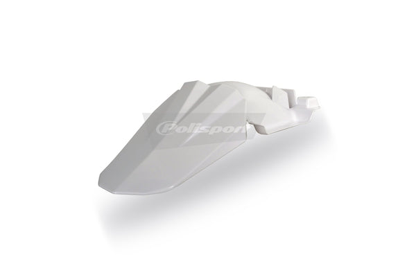 Police gate Rear Fender White Husqvarna 85503001