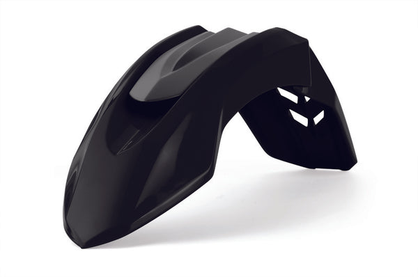 Policía Port Supermotard SM Line Front Fender Negro 85535002