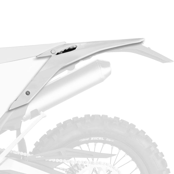 Police gate Rear Fender + Side Panels 8556000001