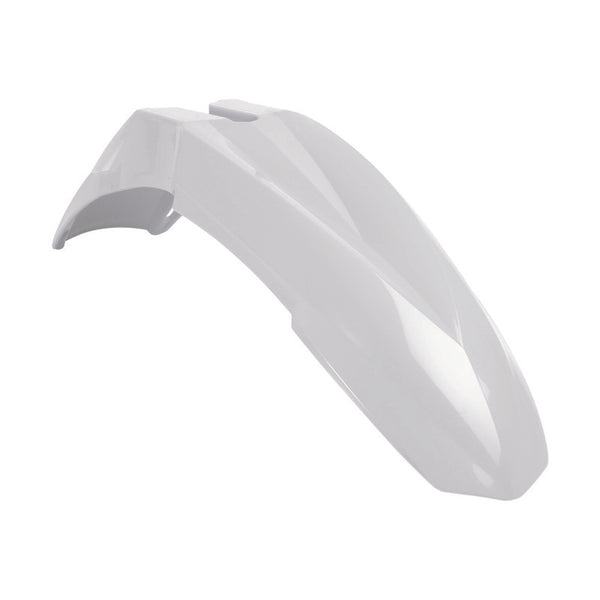 Policía Port Supermotard Front Fender White 856210055