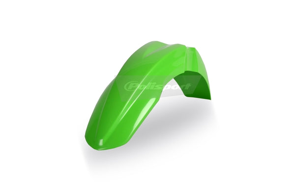 Policero Puerto Front Fender Green Kawasaki KX250F/KX450F 85728001