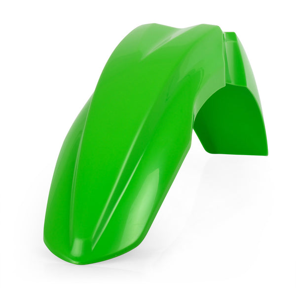 Policero Puerto Front Fender verde Kawasaki KX250F/KX450F 85738001