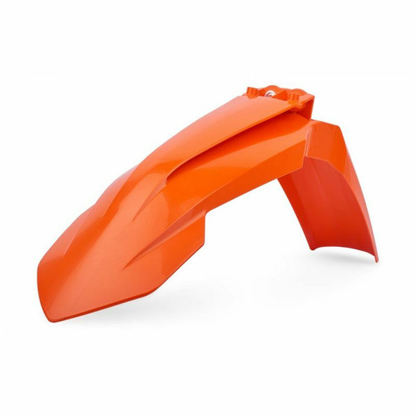Policero Puerto Front Fender Neon Orange KTM 8574200006