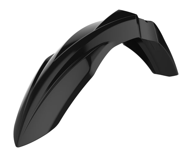 Policero Port Front Fender Black Kawasaki KX125/250 85745003