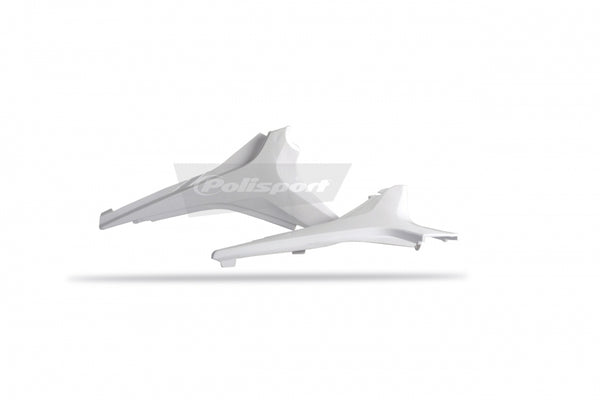 Portor Port Air Box cubre White Honda CRF250R/CRF450R 8605300002