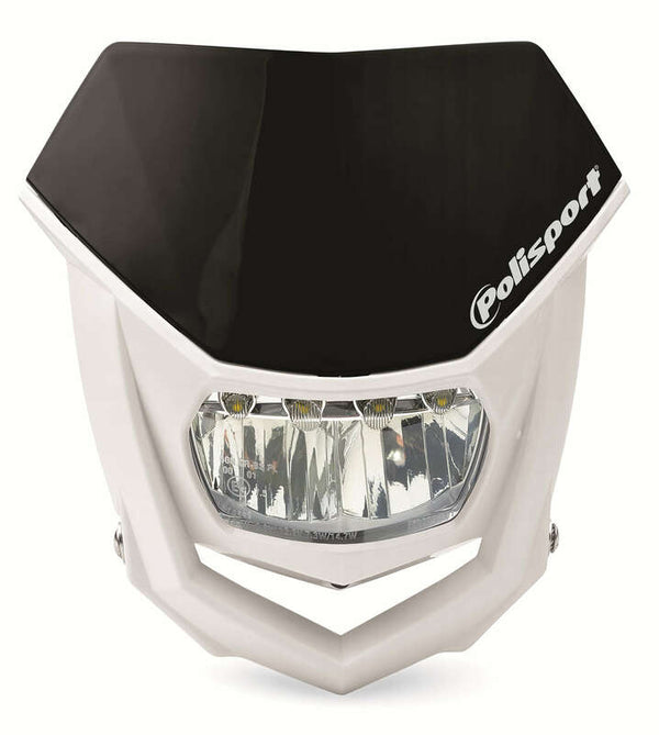 Policía Halo LED Flowflet Black/White 86671002