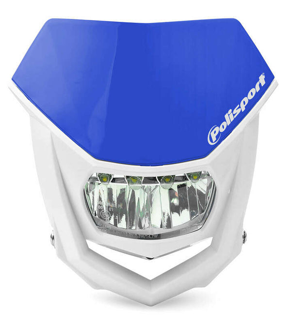 Policía Halo LED FEARL AZUL/BLANCO 8667100005