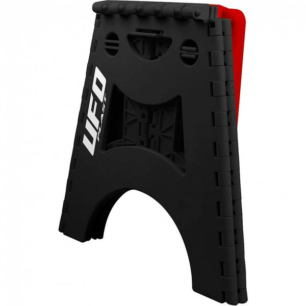 Stand de bicicleta plegable de mecha ovnis rojo ac02428#b