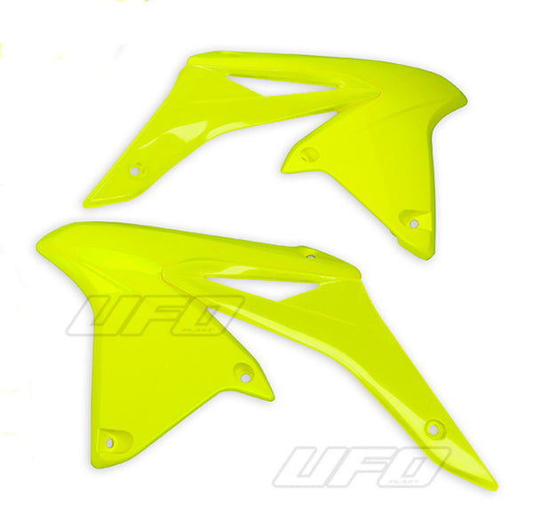 UFO Radiador cubre Neon Yellow Suzuki RM-Z250 SU04928DFLU
