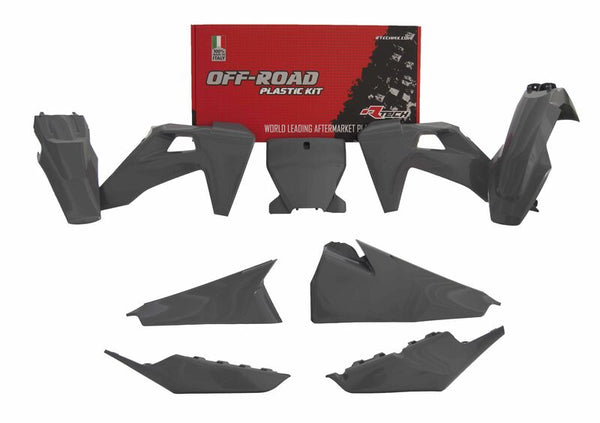Racetech Kit de plástico Gris Husqvarna R-Kitsq-Gr0-599
