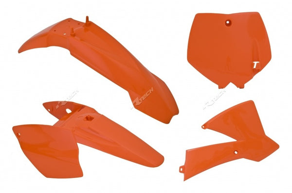 Racetech plástico kit-oem naranja ktm sx65 r-kitktm-ar0-506