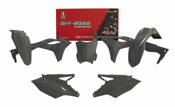 Racetech Kit de plástico Gris Quantum R-KitKXF-Gr0-519