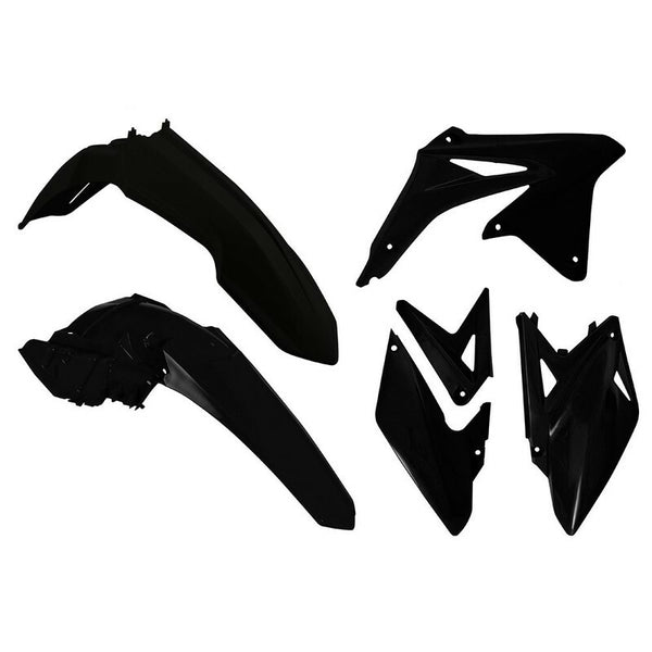 Kit de plástico Racetech Black Suzuki RMX-450Z R-KITRMX-NR-0-411