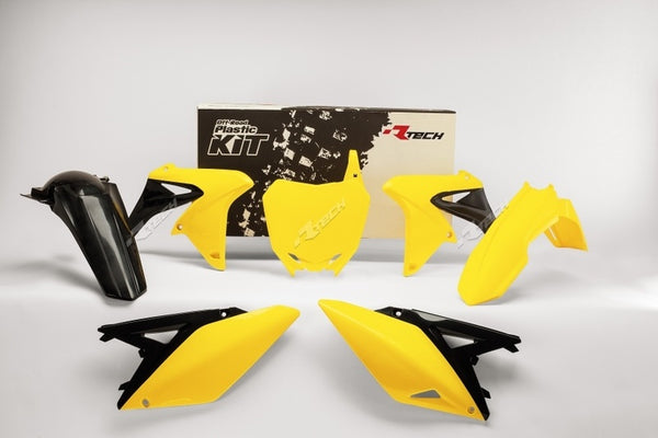 Racetech Kit de plástico OEM Color (14-16) amarillo/negro Suzuki RM-Z250 R-Kitrmz-OEM-511