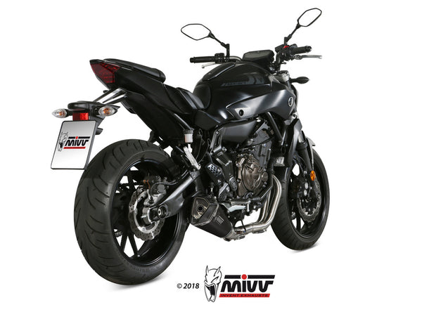 Mivv Delta Race Sistema de escape completo - Yamaha MT -07 00.73.y.044.LDRB