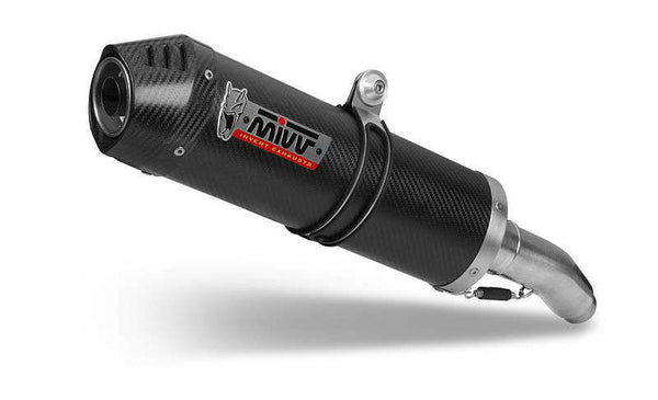 MIVV Capa de carbono ovalada carbono deslizamiento Kawasaki Versys 1000 K.040.lec