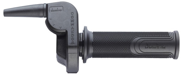 Domino Commandos Control del acelerador negro con agarre 0629.03-01