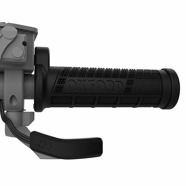 Mango de calefacción de Oxford ATV Gips con calefacción con interruptor de termistor automático