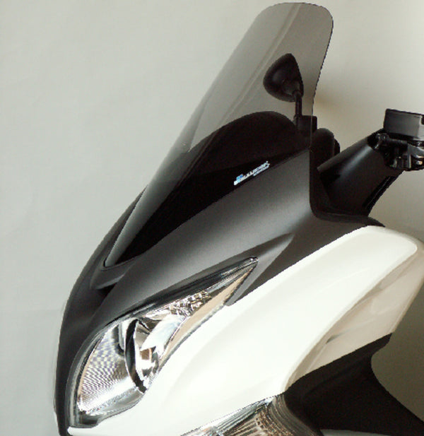 V Piezas Doble curva de doble curva transparente Honda BH151dcin