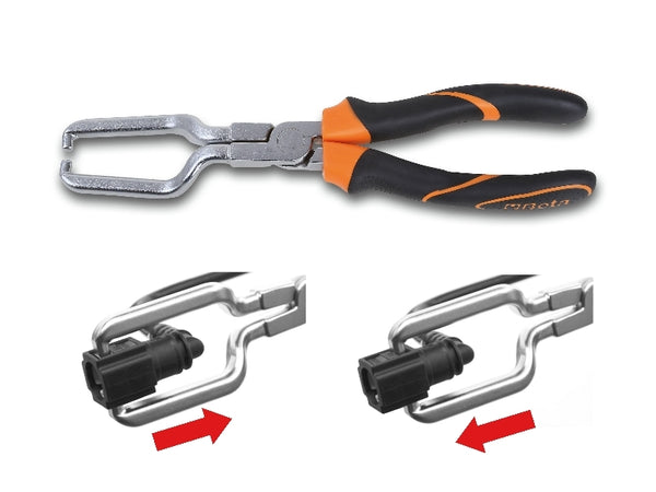 Beta 1482B Tubo de combustible Alicates de acoplador rápido 014820021