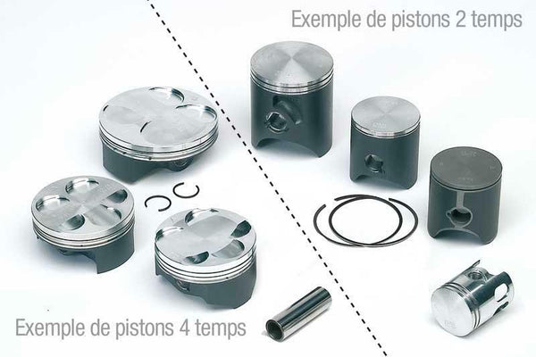 Pistón forjado wiseco w846m05400