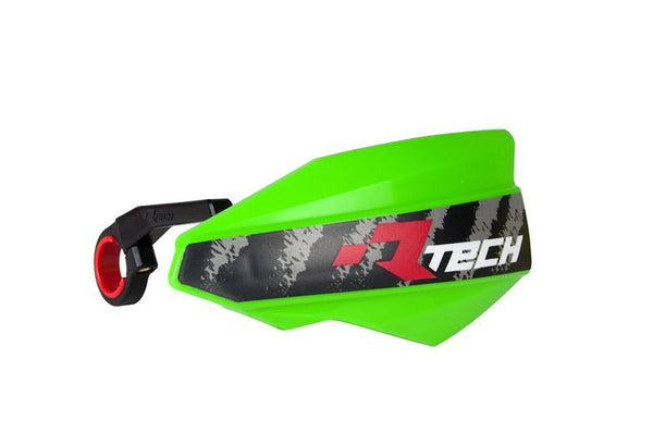 RACETECH Vertigo Handguards Neon Green E-Bike B-KITPMVTVF20 