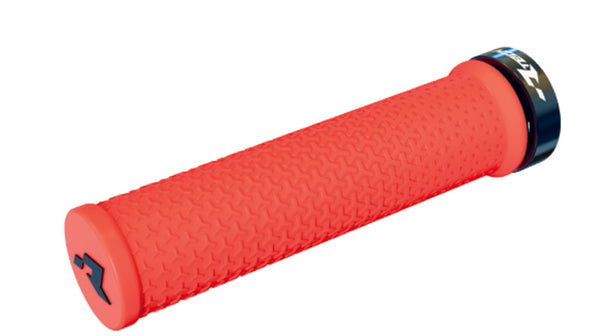 Racetech R-Bike Lock-On Grips Neon Orange E-Bike B-MPRBikean20