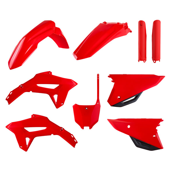 Kit de plástico de puerto de policía Color OEM Honda CRF450R 91054