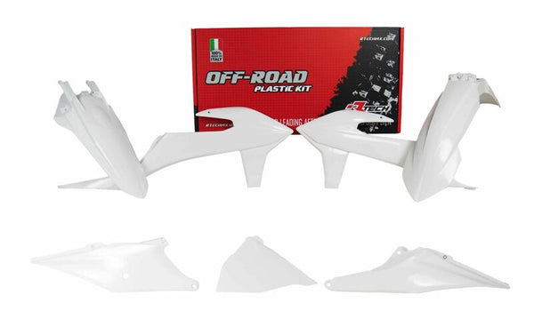Racetech Kit de plástico White KTM EXC R-KITTM-BN0-420