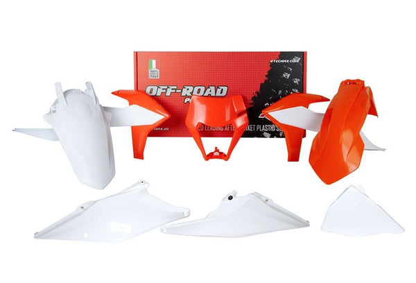 Kit de plástico Racetech OEM Erzbergrodeo Color (2021) KTM R-Kitktm-OEM-522