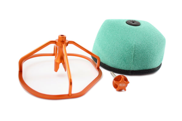 Kit de flujo de potencia de aire gemelo - 153221C Suzuki RM -Z450