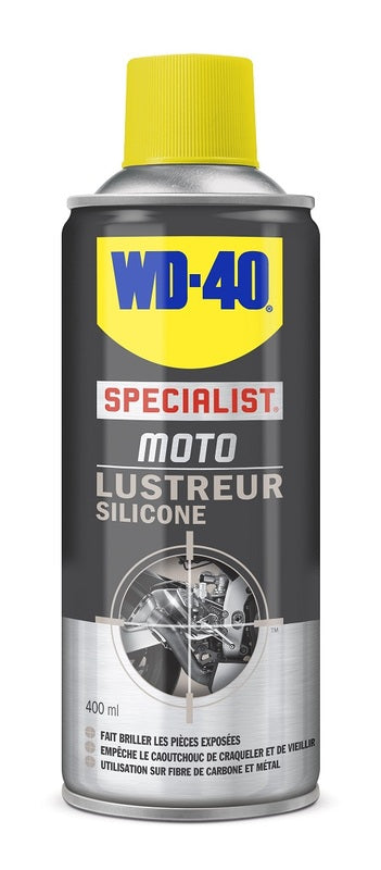 WD -40 Specialist® Motorbike Silicon Shine - Spray 400ml 33021