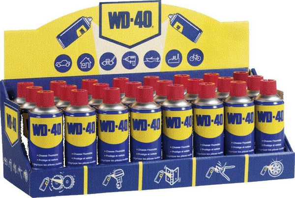 WD-40 Multi-Use Display-spray 24 x 400ml 33204