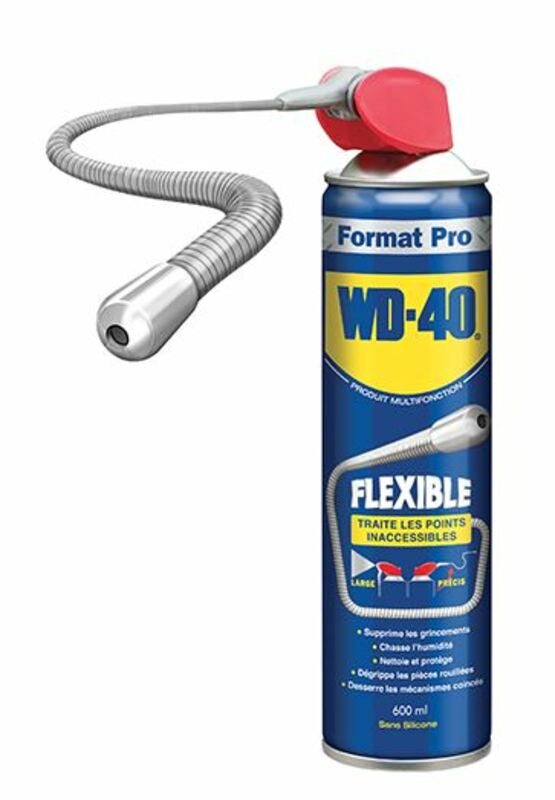WD-40 Sistema de paja flexible Multi-Use-Spray 600ml 33448