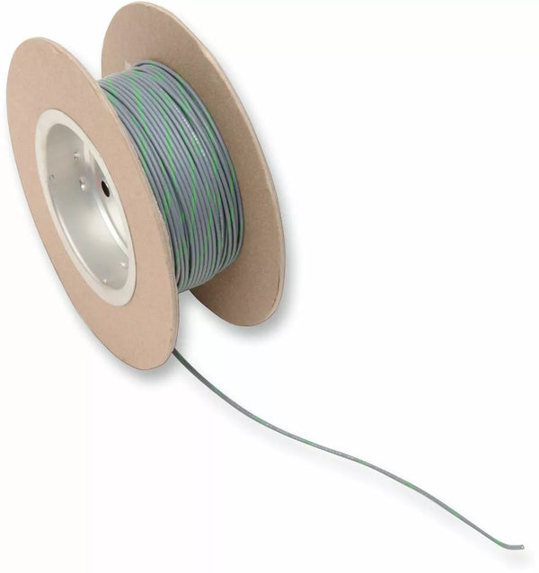 Namz Wire 18G 100 'Gray/Green NWR-85-100
