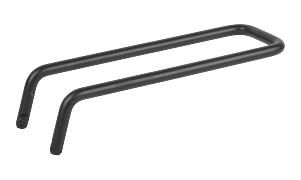 Soporte de acero de la policía para asientos de niños delanteros (versión más corta) - Negro 8632900012