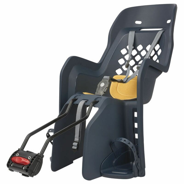 Policía Joy FF 29 "Montaje trasero del marco del asiento de bicicleta infantil - denim/amarillo 84065007