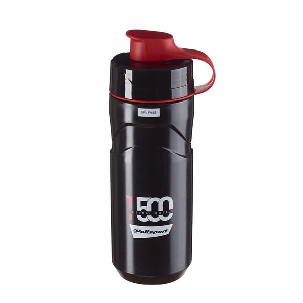 Policeport Thermal Bottle T500 Black/Red 500/650ml 86455003