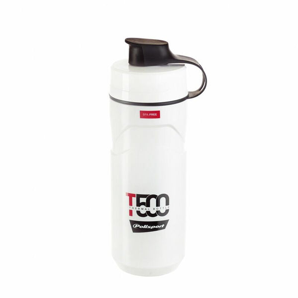 Police Port Thermal Bottle T500 White/Red 500/650ml 86455004
