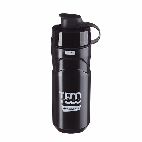 Police Port Thermal Bottle T500 Black/Gray 500/650ml 86455002