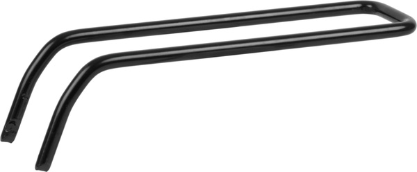 Soporte de acero del puerto de policía para asientos delanteros (Gupppy ...) Negro 8632900011