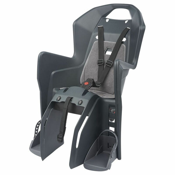 Policía Koolah FF Montaje del marco del asiento de bicicleta infantil - Gris oscuro/plata 8631400009