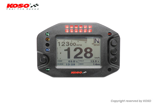 Panel de control multifunción Koso RS2 BA073000