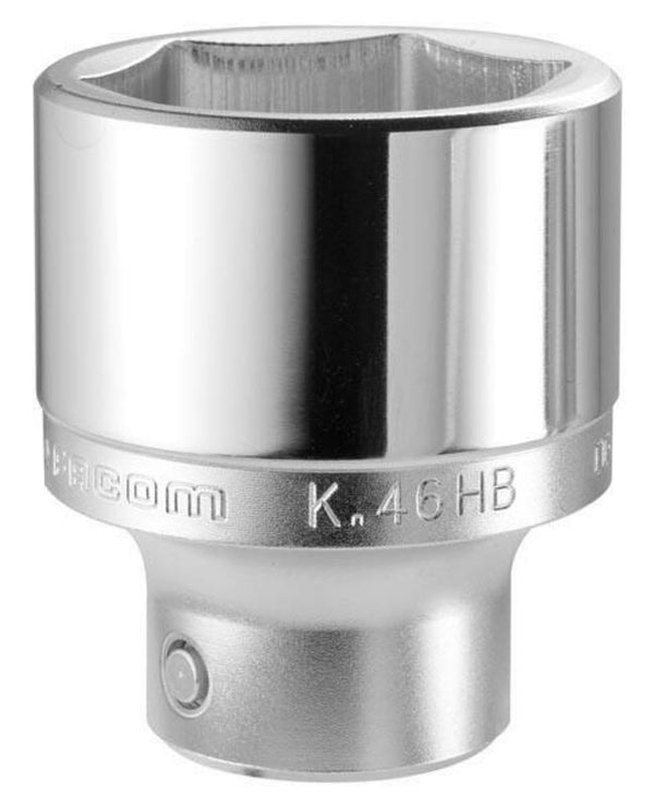 Facom 3/4 "OGV® Drive Socket 46 mm - 6 puntos K.46HB