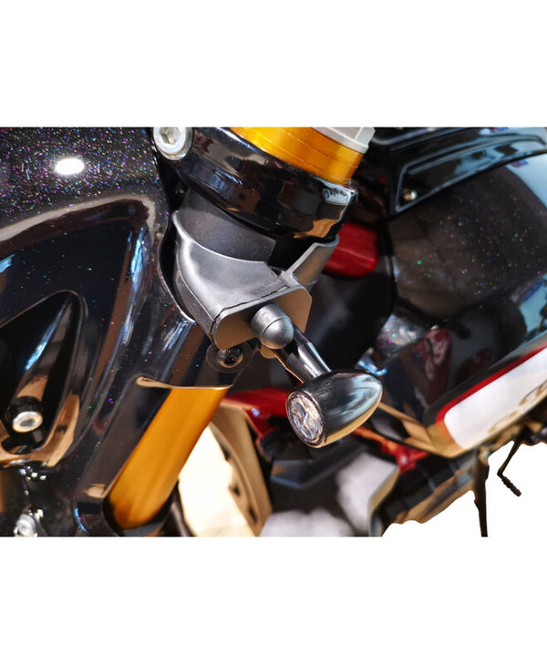 V piezas BlinkersAdapter Fram - India FTR 1200 - Juego de 2 - Coci002AV