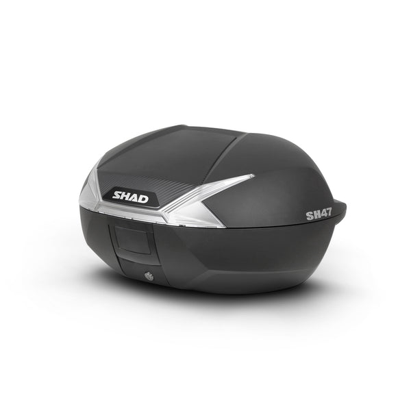 Shad SH47 Caso superior - White 47L (D0B47106)