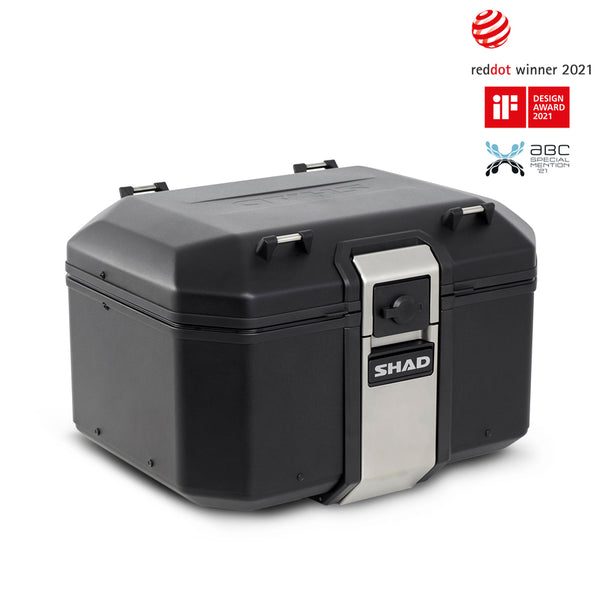 SHAD TR48 CASA TOP - ALUMINIO NEGRO 48L (D0TR48100B)