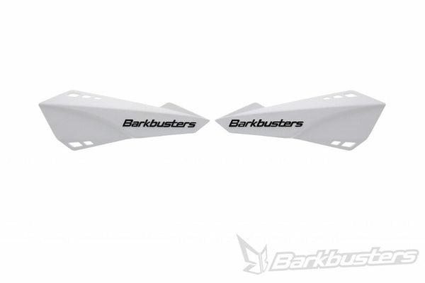 Barkbusters Handguard reemplazando el plástico de plástico B-087-WH