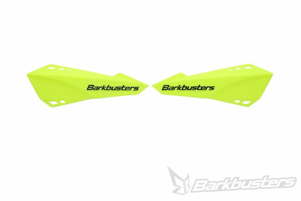 Barkbusters Handguard reemplazando el plástico-neón amarillo B-087-yh